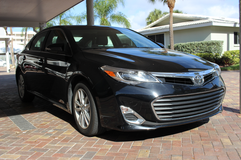Illustration for article titled Backseat Rental Review: 2015 Toyota Avalon